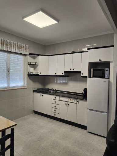 cocina Americana hemos unido el salón y la cocina lo que consigue mas amplitud
